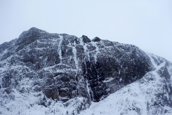 Great corner, redko ponovljena smer v južni steni Ersfjorda